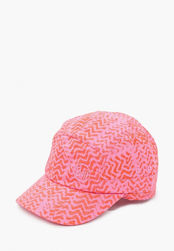 кепка buff для девочки, розовая