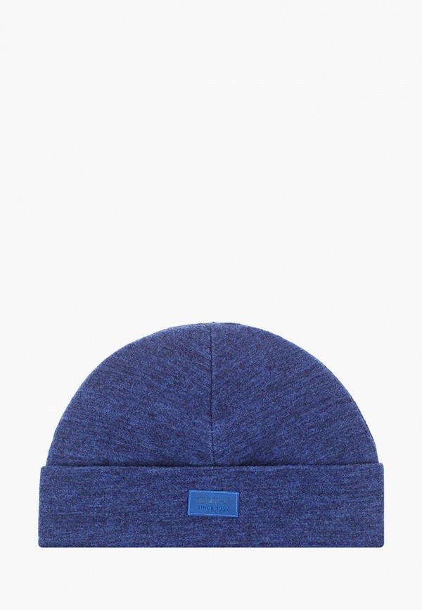 женская шапка buff, синяя