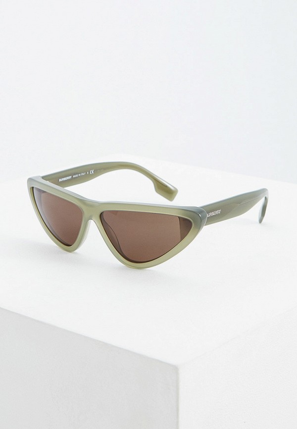 женские солнцезащитные очки burberry, хаки