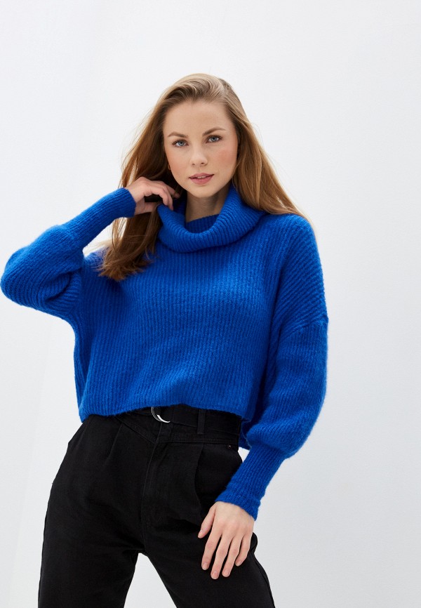 женский свитер by swan, синий