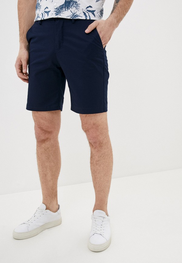 мужские повседневные шорты casual friday by blend, синие