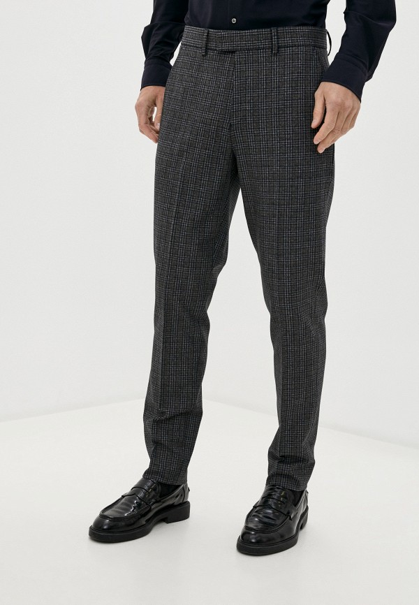 мужские повседневные брюки casual friday by blend, серые
