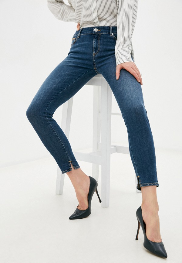 женские джинсы care label, синие