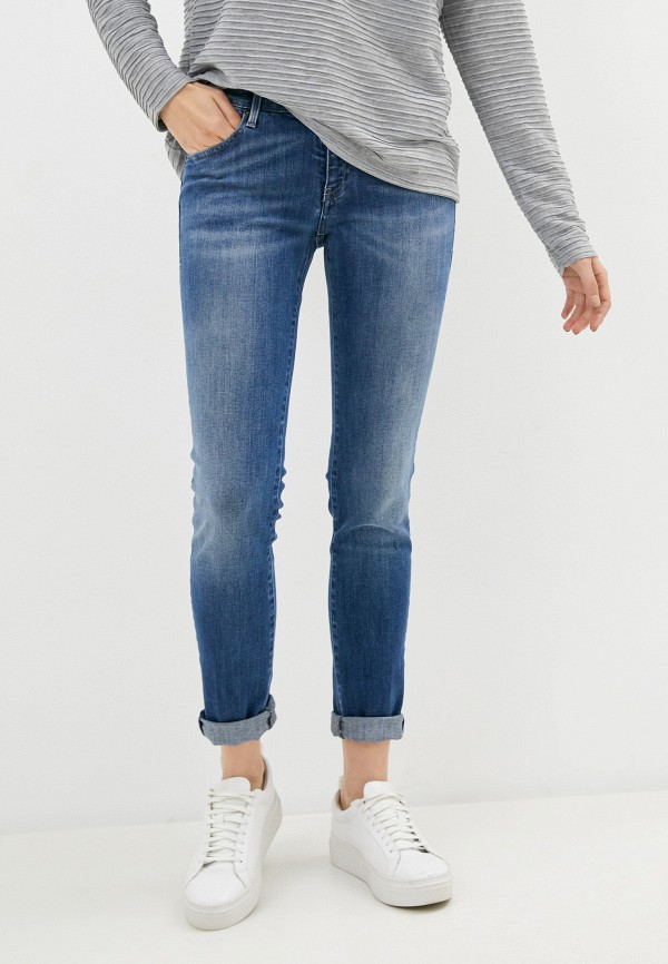 женские джинсы care label, синие