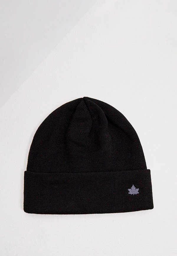 мужская шапка canadian, черная