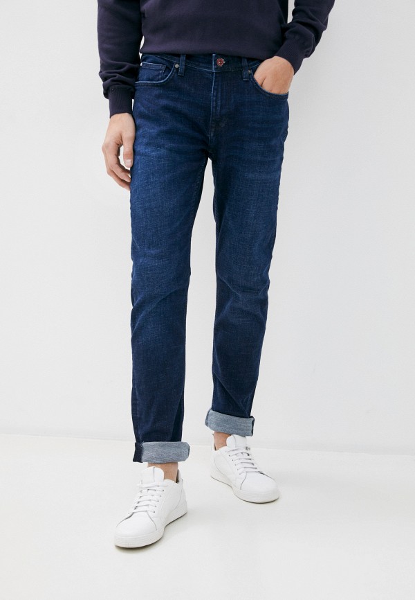 мужские прямые джинсы celio, синие