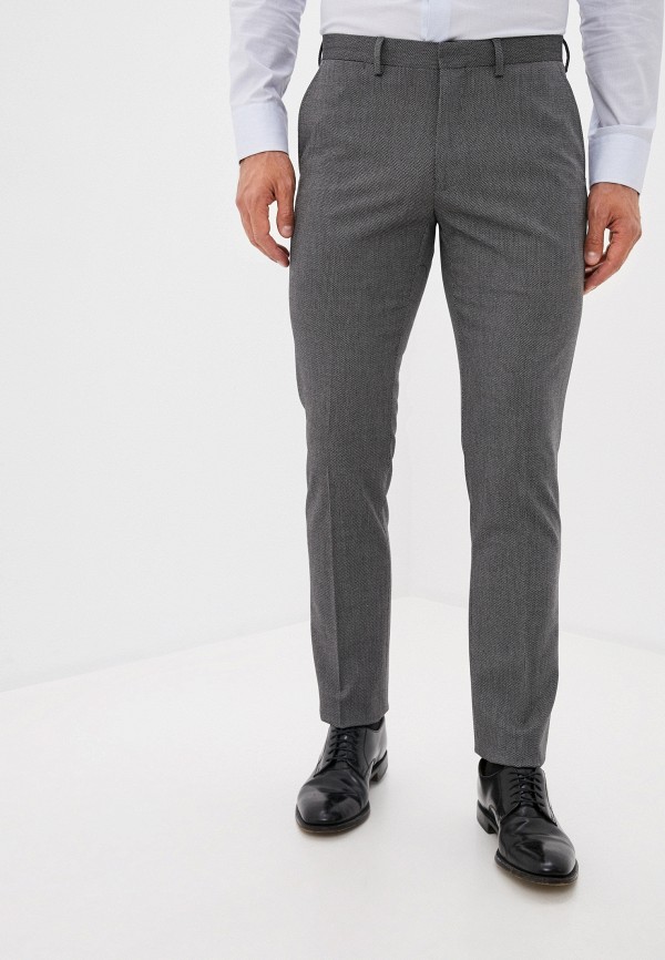 мужские классические брюки celio, серые