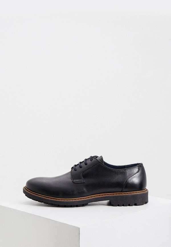 мужские ботинки cerruti 1881, черные