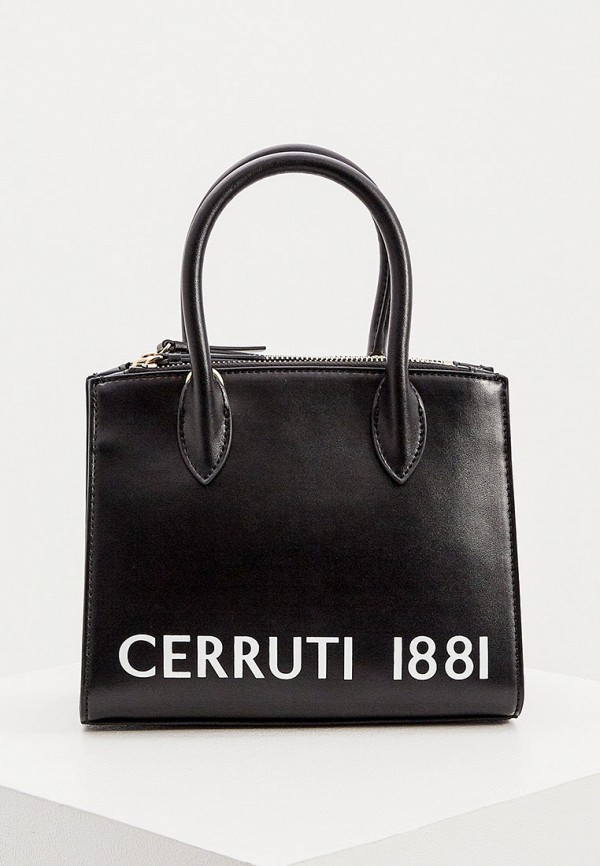 женская сумка cerruti 1881, черная