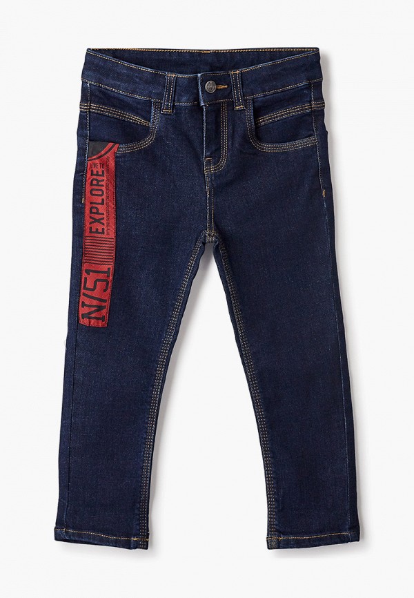 джинсы chicco для мальчика, синие