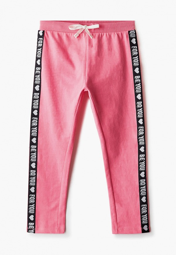 спортивные брюки chicco для девочки, розовые