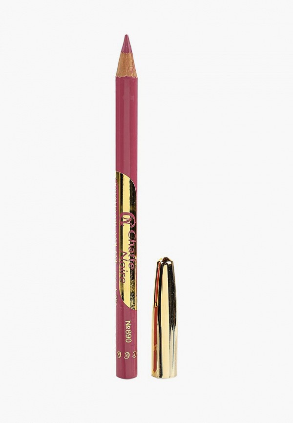 женский карандаш для губ chatte noire, розовый