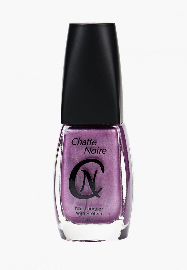 женский лак для ногтей chatte noire, фиолетовый
