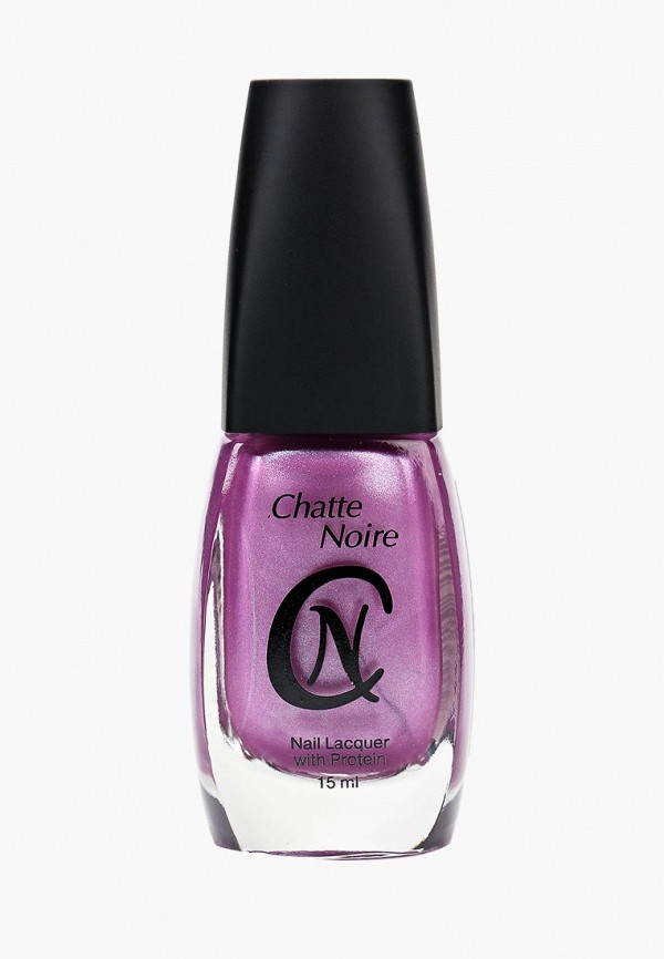 женский лак для ногтей chatte noire, фиолетовый
