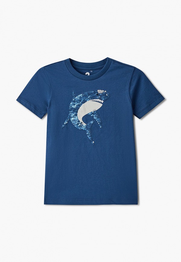 футболка с коротким рукавом cotton on для мальчика, синяя