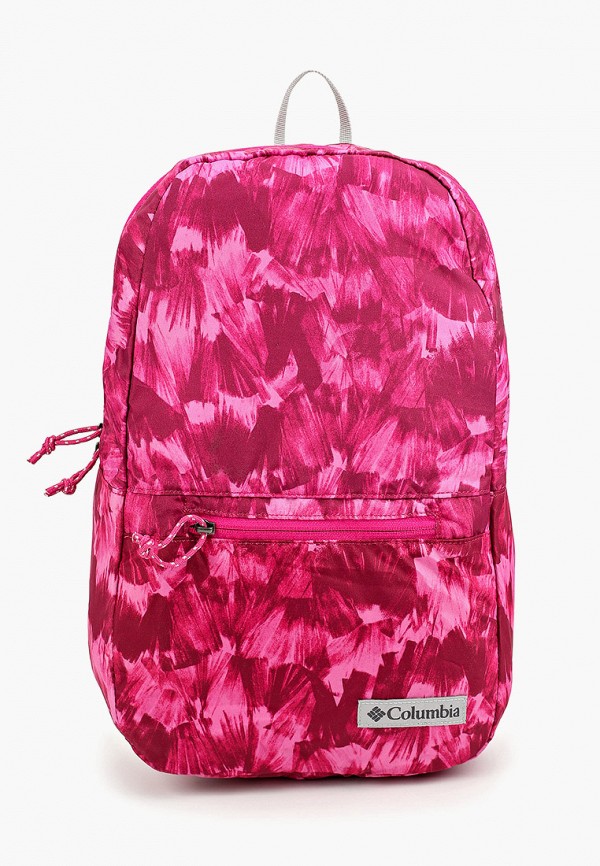 женский рюкзак columbia, розовый