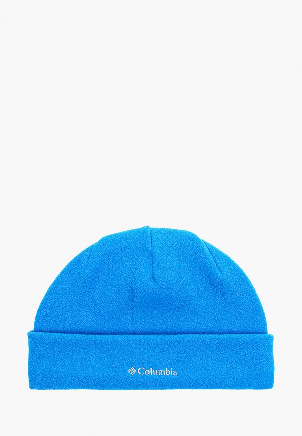 шапка columbia для мальчика, синяя