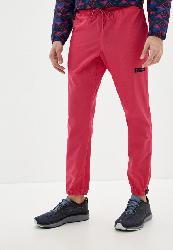 мужские спортивные брюки columbia, розовые