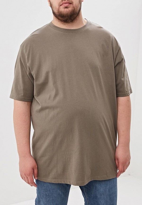 мужская футболка d555, хаки