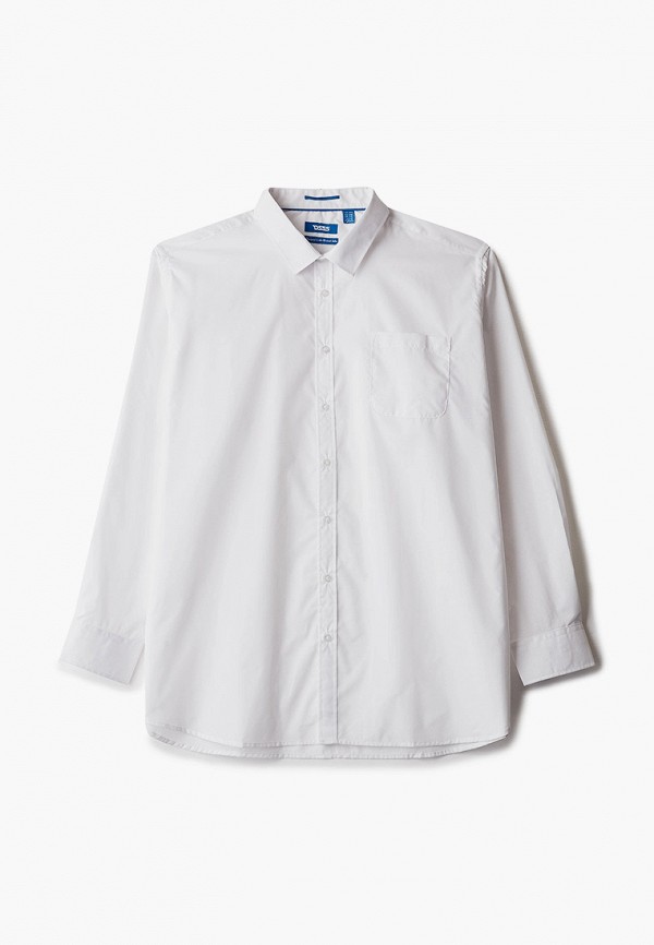 мужская рубашка d555, белая
