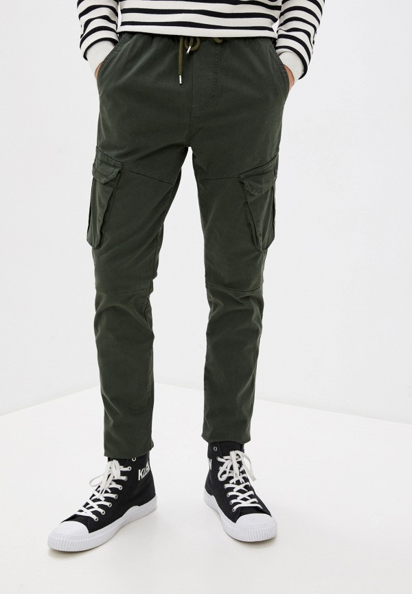 мужские брюки dali, зеленые