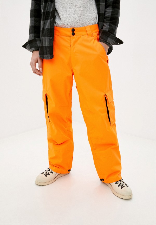 мужские брюки dc shoes, оранжевые