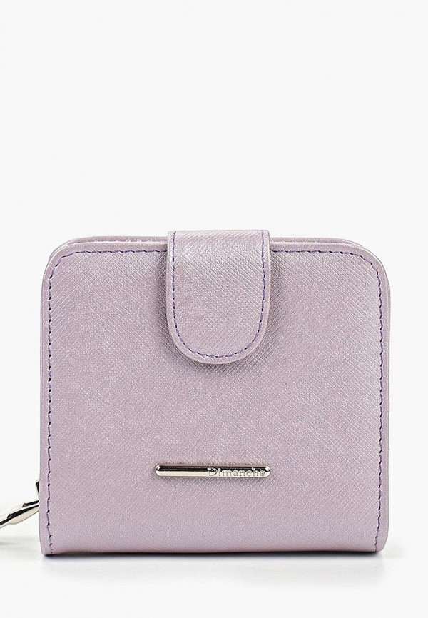 женский кошелёк dimanche, фиолетовый