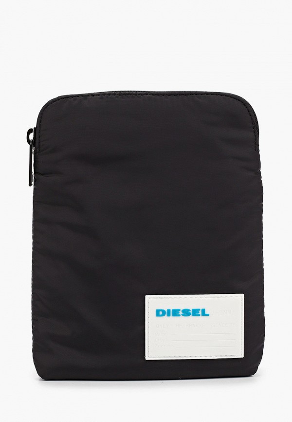 мужская сумка diesel, черная
