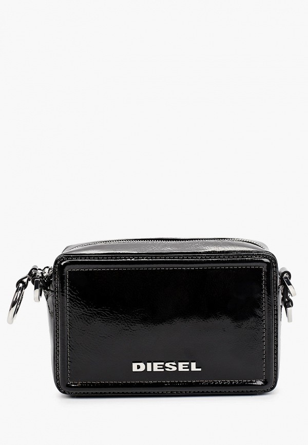женская сумка diesel, черная