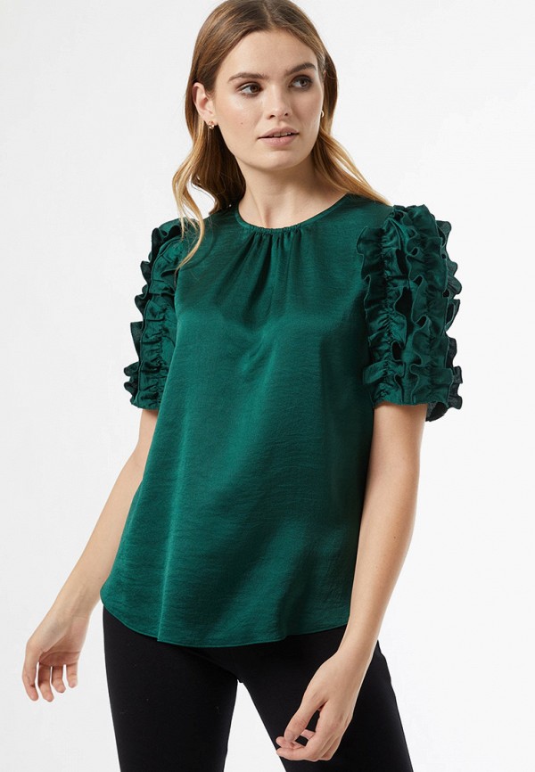 женская блузка dorothy perkins, зеленая
