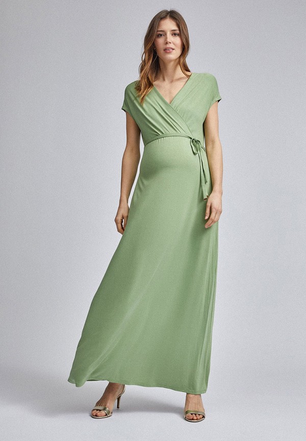 женское повседневные платье dorothy perkins maternity, зеленое