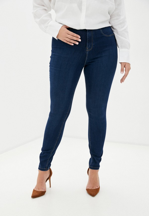 женские джинсы dorothy perkins curve, синие