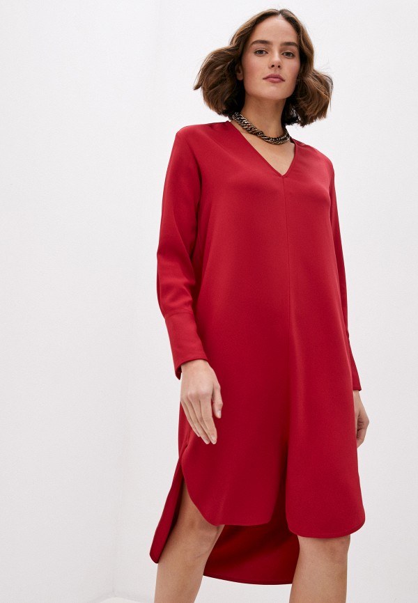 женское повседневные платье dondup, красное