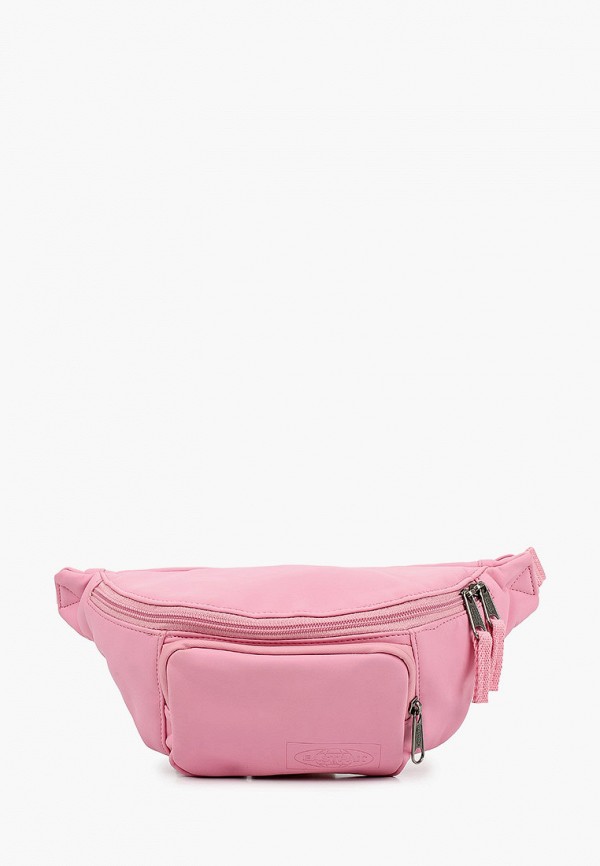 женская сумка eastpak, розовая