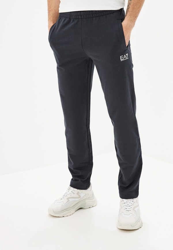 мужские спортивные спортивные брюки ea7, серые