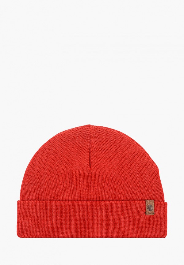 мужская шапка element, красная
