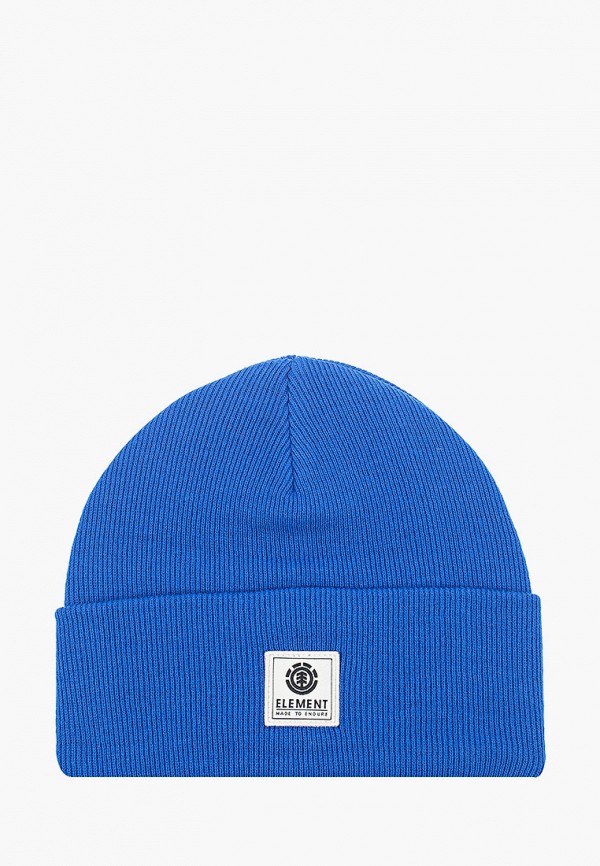 мужская шапка element, синяя