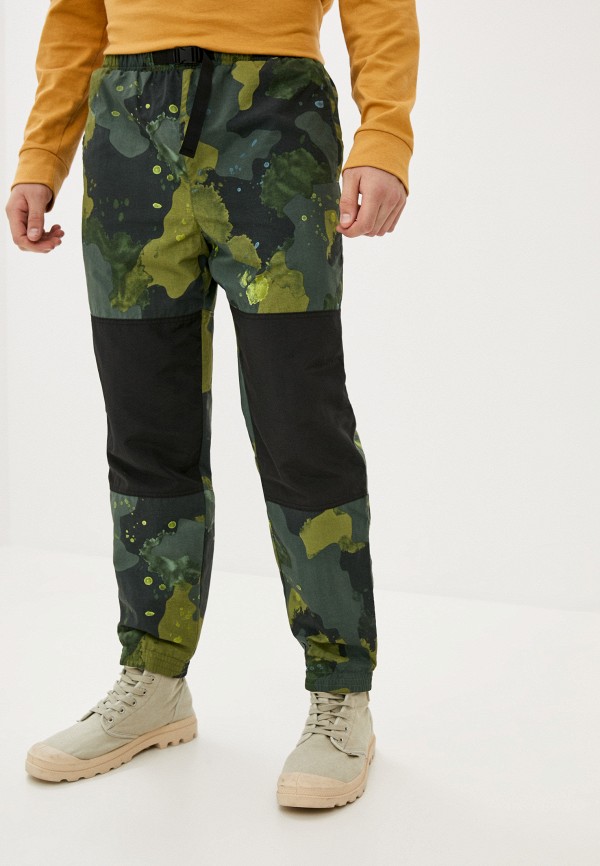 мужские брюки element, зеленые