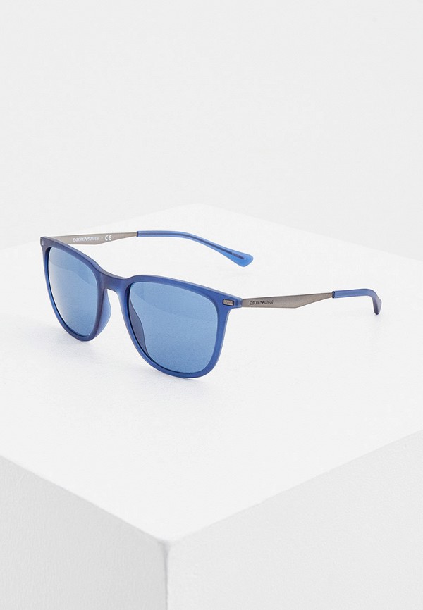 мужские солнцезащитные очки emporio armani, синие