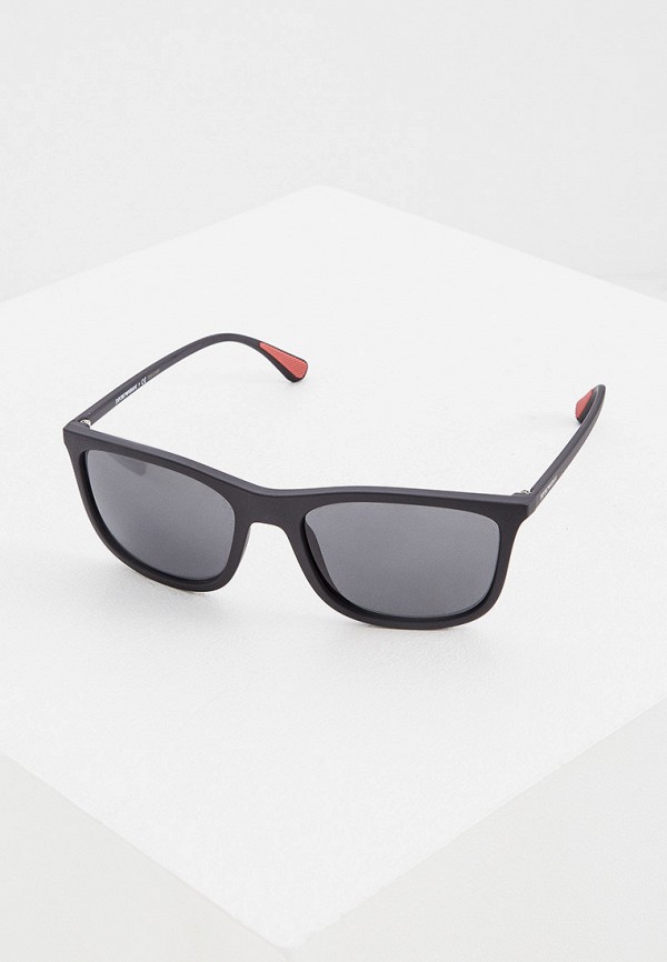 мужские солнцезащитные очки emporio armani, черные