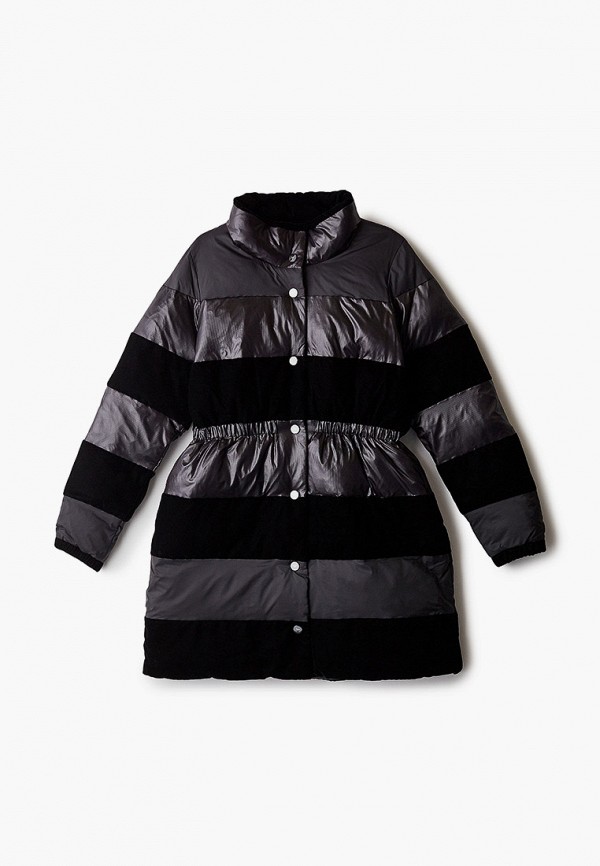 куртка emporio armani для девочки, черная