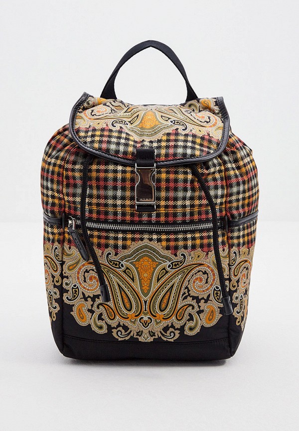 женский рюкзак etro, разноцветный
