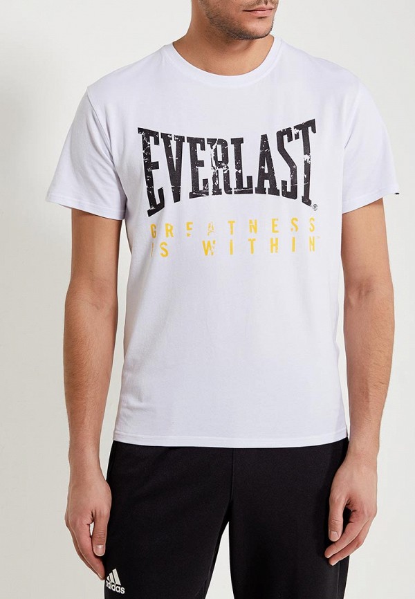 мужская спортивные футболка everlast, белая