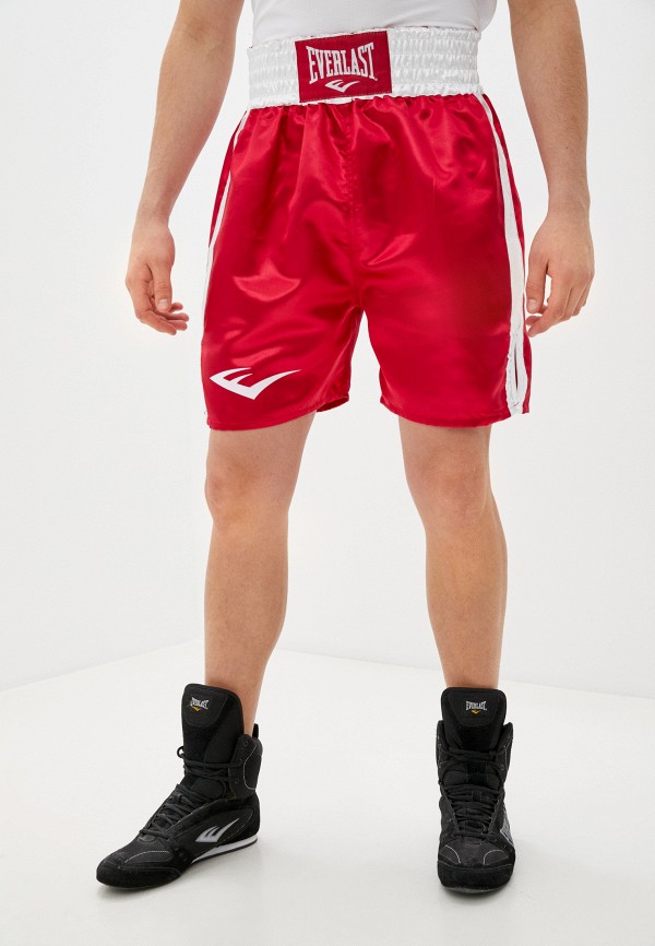 мужские спортивные шорты everlast, красные