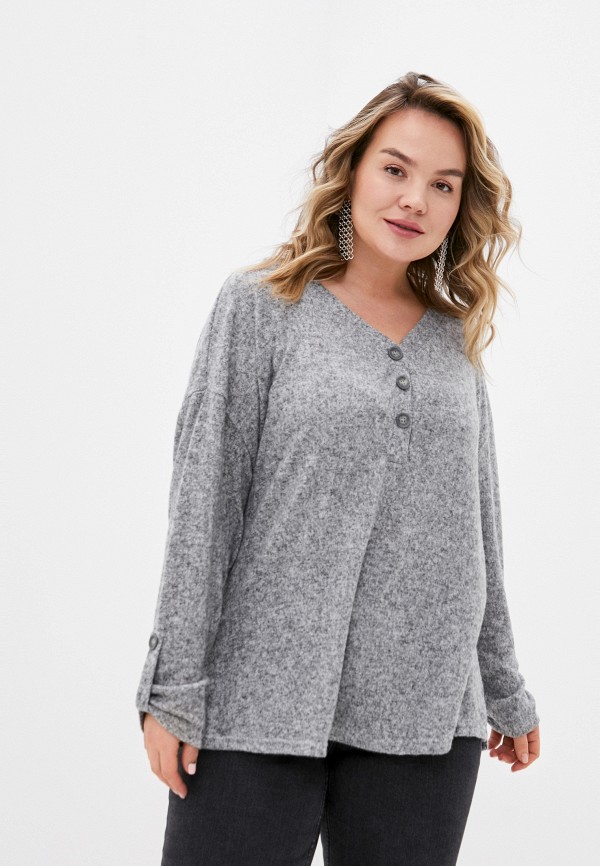 женский пуловер evans, серый