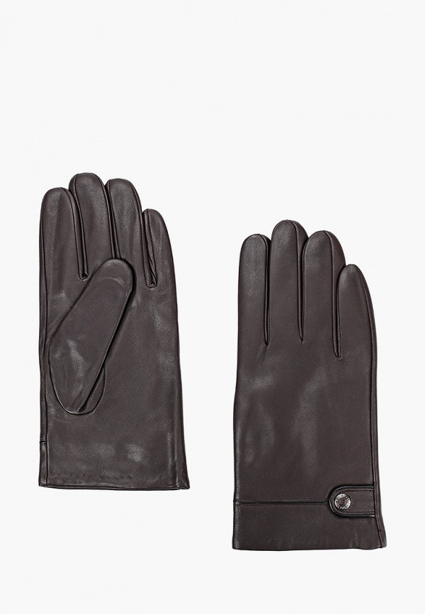 мужские перчатки fabretti, коричневые