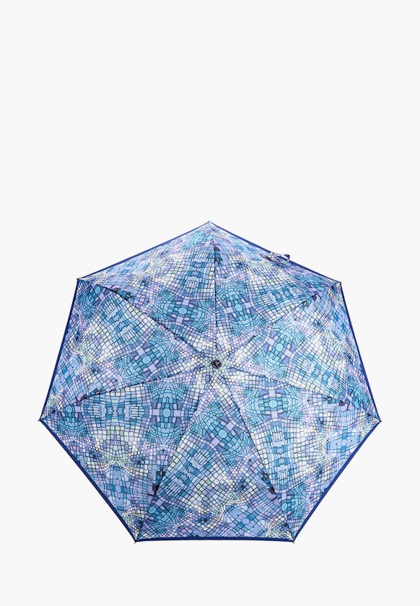 женский зонт fabretti, фиолетовый