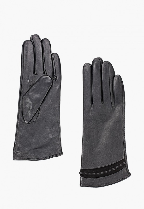 женские перчатки fabretti, черные