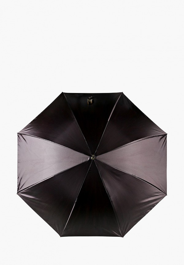 женский зонт fabretti, черный