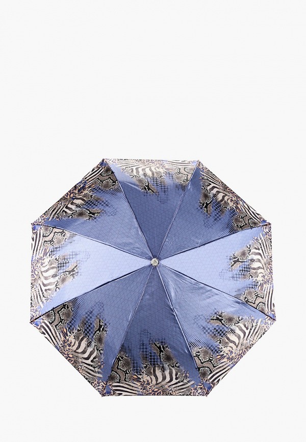 женский зонт fabretti, синий
